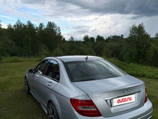 2012 Mercedes-Benz C-Класс 180 III (W204) Рестайлинг, серебристый, 1720000 рублей, вид 3