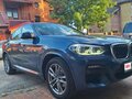 2019 BMW X4 20d II (G02), синий - вид 5