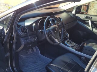 2011 Mazda CX-7 I Рестайлинг, чёрный, 900000 рублей, вид 4