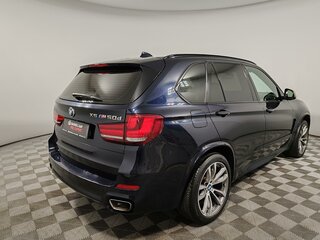 2017 BMW X5 30d III (F15), чёрный, 3355000 рублей, вид 5