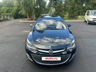 2013 Opel Astra J Рестайлинг, чёрный, 750000 рублей, вид 2