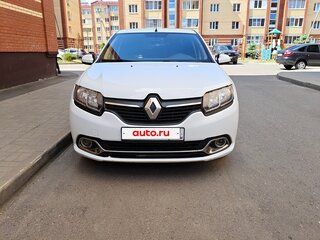 2015 Renault Logan II, белый, 500000 рублей, вид 3