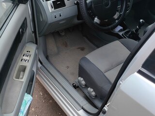 2009 Chevrolet Lacetti I, серебристый, 360000 рублей, вид 5