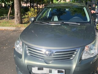 2011 Toyota Avensis III, зелёный, 1000000 рублей, вид 1