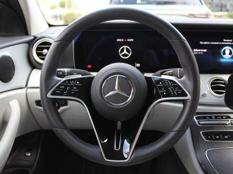 2021 Mercedes-Benz E-Класс 200 d V (W213, S213, C238) Рестайлинг, серебристый, 3700000 рублей, вид 5