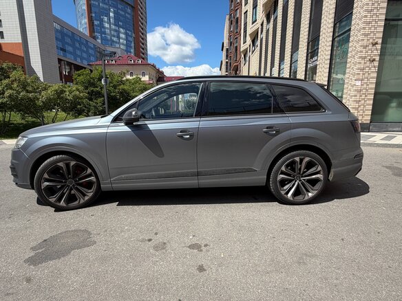 2015 Audi Q7 II (4M), серый - вид 7