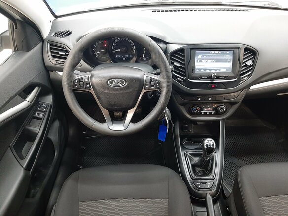 2017 Lada (ВАЗ) Vesta I, белый - вид 16