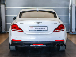 2018 Genesis G70 I, белый, 2440000 рублей, вид 5