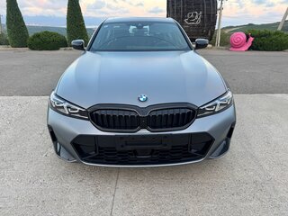 2025 BMW 3 серии Long 330Li VII (G2x) Рестайлинг 2, серый, 6399999 рублей, вид 3