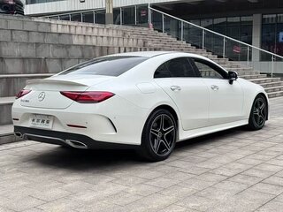 2022 Mercedes-Benz CLS 300 III (C257) Рестайлинг, белый, 6380000 рублей, вид 5