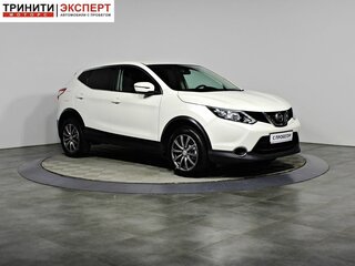 2018 Nissan Qashqai II, белый, 1625000 рублей, вид 3