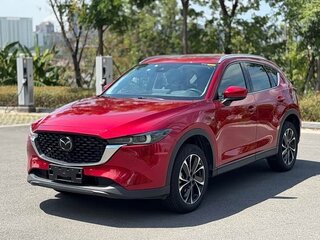 2022 Mazda CX-5 II, красный, 1933000 рублей, вид 1