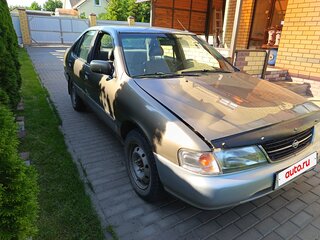1997 Nissan Sunny B14, бежевый, 50000 рублей, вид 3
