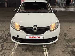 2014 Renault Logan II, белый, 410000 рублей, вид 1