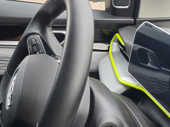 2022 Geely Binyue Cool, белый - вид 18