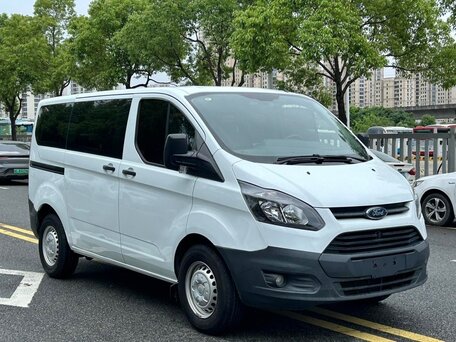 2022 Ford Transit Custom I Рестайлинг, белый, 1800000 рублей, вид 2