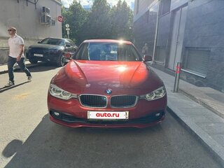 2017 BMW 3 серии 320i xDrive VI (F3x) Рестайлинг, оранжевый, 2790000 рублей, вид 3