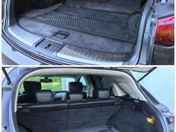 2010 Infiniti FX37 II (S51), коричневый, 1990000 рублей - вид 16
