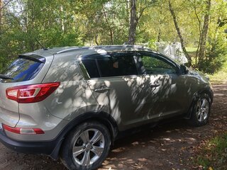 2011 Kia Sportage III, серебристый, 1020000 рублей, вид 2