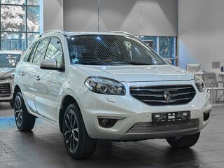 2013 Renault Koleos I Рестайлинг, белый, 949000 рублей, вид 1