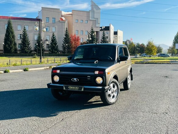 2020 Lada (ВАЗ) 2121 (4x4) I Рестайлинг (2020), коричневый, 759000 рублей