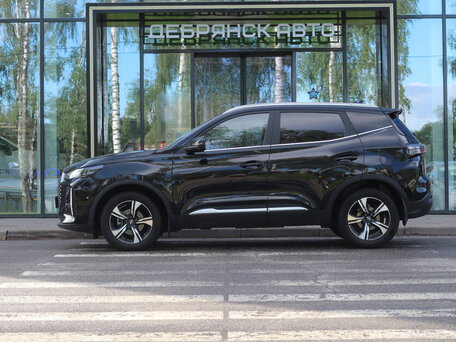 2025 Chery Tiggo 4 I Рестайлинг 2, чёрный, 1795000 рублей, вид 2