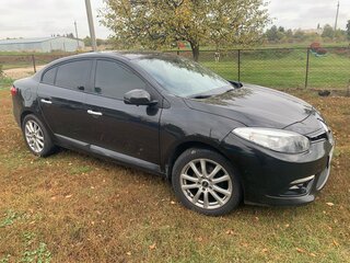 2013 Renault Fluence I Рестайлинг, чёрный, 800000 рублей, вид 3
