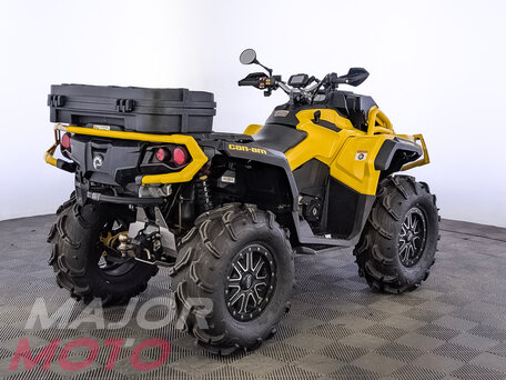 2021 BRP Can-Am Outlander X MR 1000R, жёлтый, 1900000 рублей, вид 5