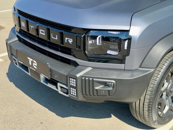 2026 Jetour T2, серый, 4699000 рублей - вид 32