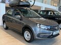 2026 Lada (ВАЗ) Granta I Рестайлинг, серый, 1114000 рублей - вид 1