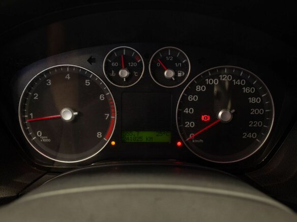 2007 Ford Focus II, синий - вид 21