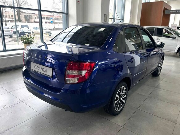 2026 Lada (ВАЗ) Granta I Рестайлинг, синий - вид 5