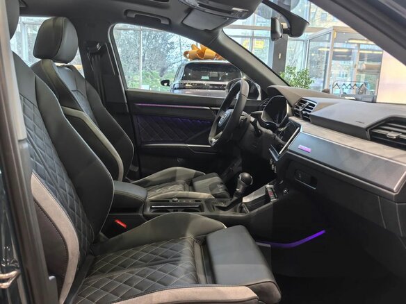 2026 Audi Q3 35 TFSI II (F3), зелёный - вид 13