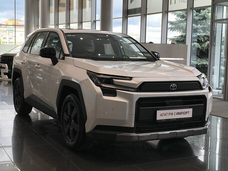 2026 Toyota RAV4 VI (XA60), белый, 4990000 рублей, вид 3