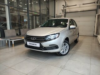 2026 Lada (ВАЗ) Granta I Рестайлинг, серебристый, 1268000 рублей, вид 2