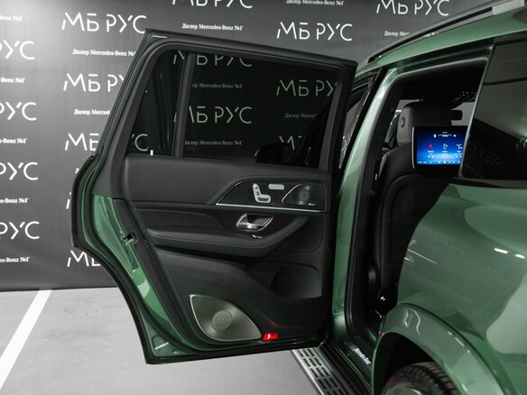 2026 Mercedes-Benz GLS 450 II (X167) Рестайлинг, зелёный, 20651000 рублей - вид 22