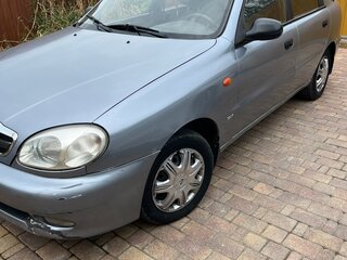 2007 Chevrolet Lanos I, серебристый, 210000 рублей, вид 1
