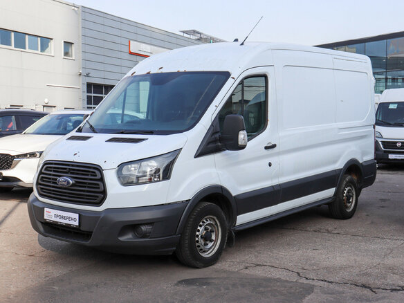 2018 Ford Transit, белый, 1320000 рублей