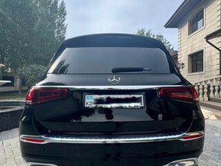 2023 Mercedes-Benz Maybach GLS 600 I, чёрный, 23000000 рублей, вид 5