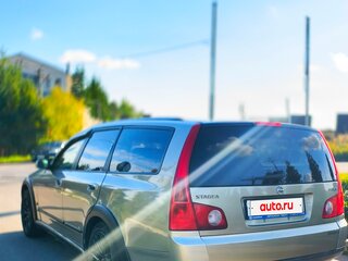 2002 Nissan Stagea II, бежевый, 800000 рублей, вид 2
