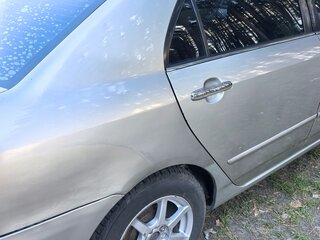 2002 Toyota Corolla IX (E120, E130), серый, 380000 рублей, вид 4
