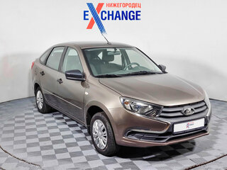 2019 Lada (ВАЗ) Granta I Рестайлинг, коричневый, 587000 рублей, вид 2