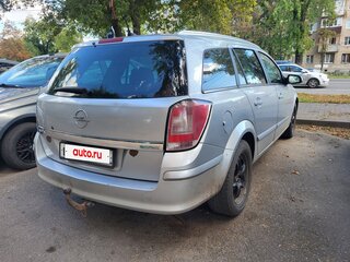 2008 Opel Astra H Рестайлинг, серебристый, 265000 рублей, вид 5