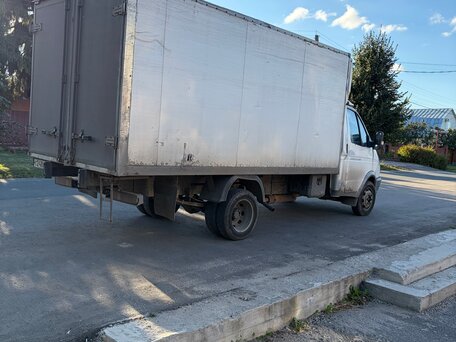 2015 ГАЗ ГАЗель (3302), белый, 700000 рублей, вид 3