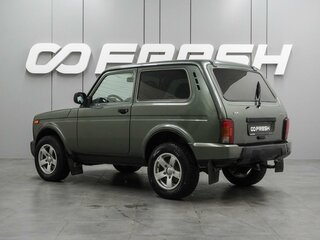 2016 Lada (ВАЗ) 2121 (4x4) Urban I Рестайлинг, зелёный, 669000 рублей, вид 2