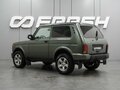 2016 Lada (ВАЗ) 2121 (4x4) Urban I Рестайлинг, зелёный, 639000 рублей - вид 1