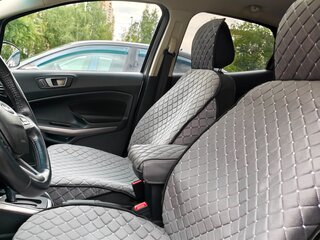 2020 Ford EcoSport II Рестайлинг, серый, 1330000 рублей, вид 4