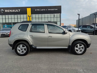 2014 Renault Duster I, бежевый, 1265000 рублей, вид 4
