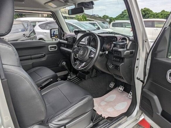 2024 Suzuki Jimny Kei car IV, серебристый, 1500000 рублей - вид 10