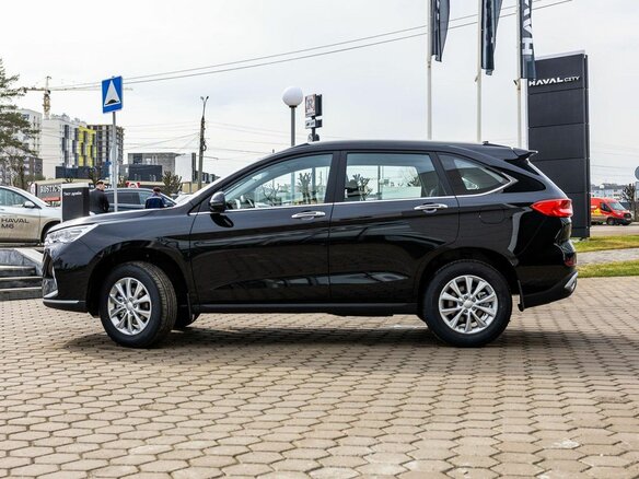 2026 Haval M6 II, чёрный - вид 1